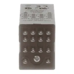 Schneider Electric TDR782XDXA-230A Time delay relay, SE Relays, 4PDT, 5A, 230 VAC, 100 ms to 100 hours, 7 time scales, on-delay function, socket compatible — Akcesoria ogólne