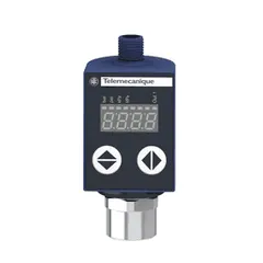 Schneider Electric XMLR025G1P25 Electronic pressure sensor XM XMLR 25 bar G 1/4 24 VDC 4...20 mA PNP M12 — Sensores de proximidad e inductivos