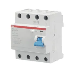 ABB 2CSF204101R3400 F204 A-40/0.3 Residual Current Circuit Breaker 4P A type 300 mA