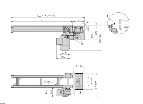 3842998014 Bosch Rexroth