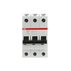 ABB 2CDS273001R0101 S203M-D10 Miniature Circuit Breaker - 3P - D - 10 A — Power Supply