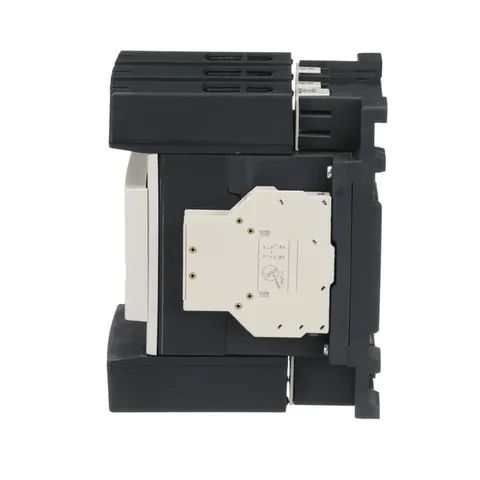 Schneider Electric LC1D115G7 IEC contactor, TeSys Deca, nonreversing, 115A, 75HP at 480VAC, up to 100kA SCCR, 3 phase, 3 NO, 120VAC 50/60Hz coil, open — Contactors & Relays