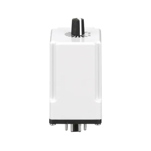 Schneider Electric 9050JCK13V20 Timing Relay, Type JCK, plug In, on delay, adjustable time, 0.6 to 60 seconds, 10A, 240 VAC, 120 VAC/110 VDC — General Accessories