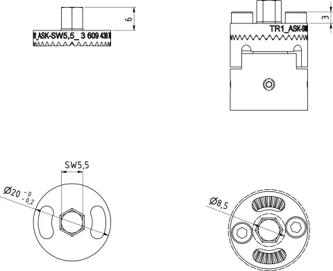 3609438702 Bosch Rexroth