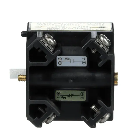 Schneider Electric 9001KA51 30mm Push Button, Types K, SK or KX, power reed contact block, 1 NO and 1 NC — Accessori generali