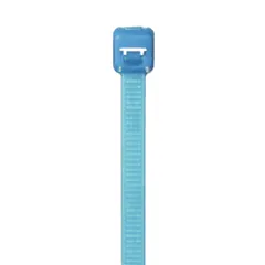 Panduit PLT2S-M76 Pan-Ty® PLT2S-M76 Cable Tie, Aqua, Tefzel, UV, High Heat, 7.4"L, 50lb, PK1000 — Connettori e spine