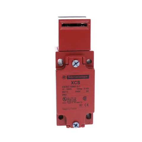 Schneider Electric XCSA702 Safety switch, Telemecanique Safety switches XCS, metal XCSA, 2 NC + 1 NO, slow break, M20 entry