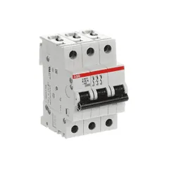 ABB 2CDS283001R0517 S203P-K25 Miniature Circuit Breaker - 3P - K - 25 A — Power Supply