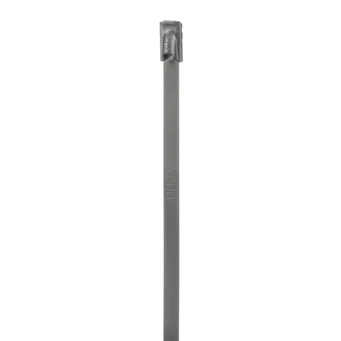 Panduit MLT2S-CP316 Pan-Steel® MLT2S-CP316 Cable Tie, SS 316, Standard, 2" Dia., PK100 — Cable Management
