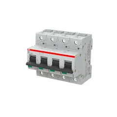 ABB 2CCS894001R0844 S804N-C125 4-Pole Circuit Breaker — Wyłączniki automatyczne i bezpieczniki