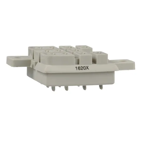 Schneider Electric 70-124-2 Socket, SE Relays general purpose relay accessory, 3PDT, 15A, 300 V, 11 pins, Quick connect terminal, 788R series — Akcesoria ogólne