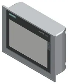 Siemens 6AV2124-0GC01-0AX0 SIMATIC TP700 Comfort Panel, 7" — HMI Panels & Monitors