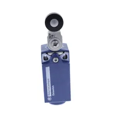 Schneider Electric XCKP2118G11 XCKP Compact Format Limit Switch, Thermoplastic Roller Lever — Switches & Modular Apparatus