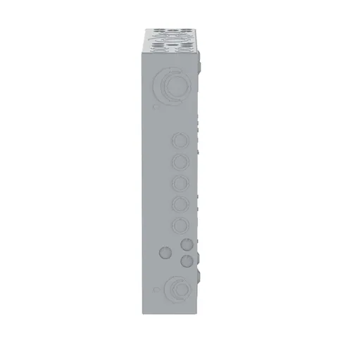 Schneider Electric QO112L125PG Load center, QO, 1 phase, 12 spaces, 12 circuits, 125A convertible main lugs, PoN, NEMA1, gnd bar, UL — General Accessories