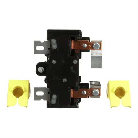 Schneider Electric QOM2150MVH Main breaker, QO, 150A, 2 pole, 120/240VAC, 22kA, bolt on mount, for metering devices — General Accessories