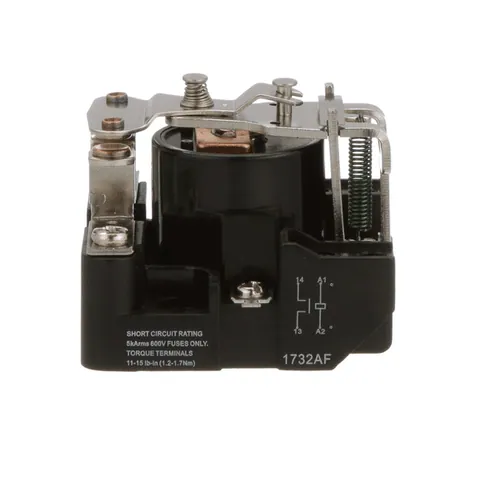 Schneider Electric 8501CO6V14 Power Relay, Type C, 2.0 HP, 30A resistive at 300 VAC, SPST, 1 normally open contact, 24 VAC coil — Accesorios generales