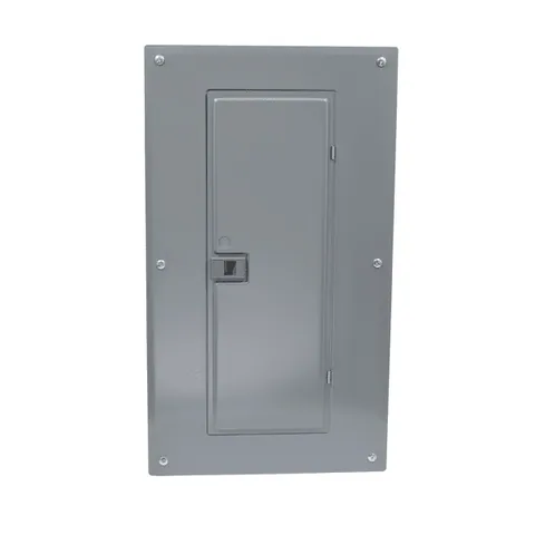 Schneider Electric HOM2448L125PQGC Load center, Homeline, 1 phase, 24 spaces, 48 circuits, 125A convertible main lugs, PoN, NEMA1, Qwik-grip, gnd bar — Accessori generali