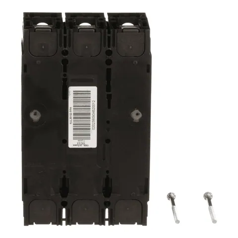 Schneider Electric HJL36150 PowerPacT H-Frame Circuit Breaker, 150A, 3 Pole, 600VAC, 25kA, Lugs, Thermal Magnetic, 80% — Accesorios generales
