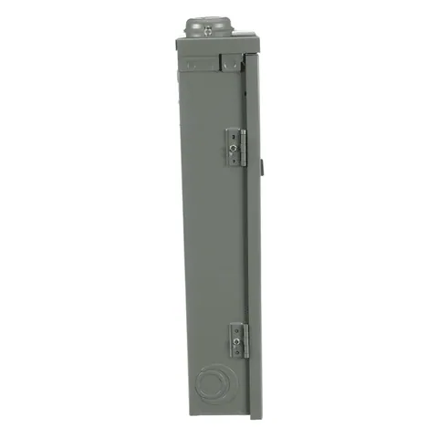 Schneider Electric QO124M100PRB Load center, QO, 1 phase, 24 spaces, 34 circuits, 100A convertible main breaker, PoN, NEMA3R, UL — General Accessories
