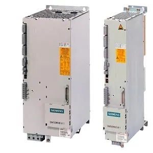 Siemens 6SN1145-1BA02-0CA2 Moduł doprowadzający Siemens SIMODRIVE 611 — Zasilacze i sterowniki mocy