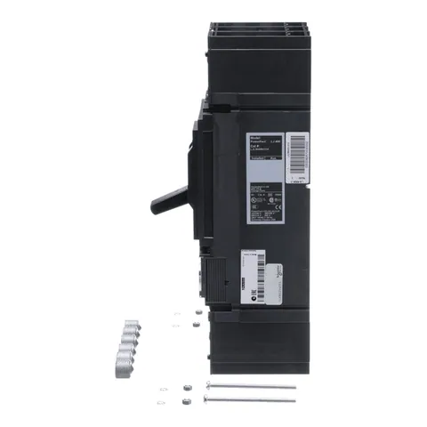 Schneider Electric LJL36400U31X Circuit breaker, PowerPacT L, 400A, 3 pole, 600VAC, 25kA, lugs, MicroLogic 3.3, 80% — Accessori generali