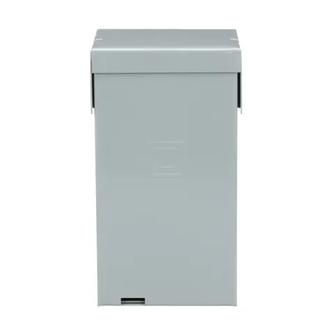 Schneider Electric HOME250SPA Enclosed circuit breaker, Homeline, 2 pole, 50A, NEMA 3R, ground fault interrupt — General Accessories