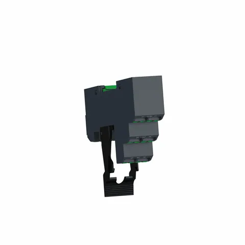 Schneider Electric RSZE08P Push in socket with clamp, Harmony Electromechanical Relays, for RSB1A160 RSB2A080 relays, 10A, push in terminals, separate contact — General Accessories