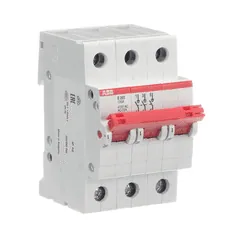 ABB 2CDE283001R0100 E203/100R Switch Disconnector — Switches & Modular Apparatus
