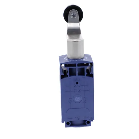 Schneider Electric XCKP2118P16 Limit switch, Limit switches XC Standard, XCKP, thermoplastic roller lever, 1NC+1 NO, snap, M16 — Schalter & modulare Geräte