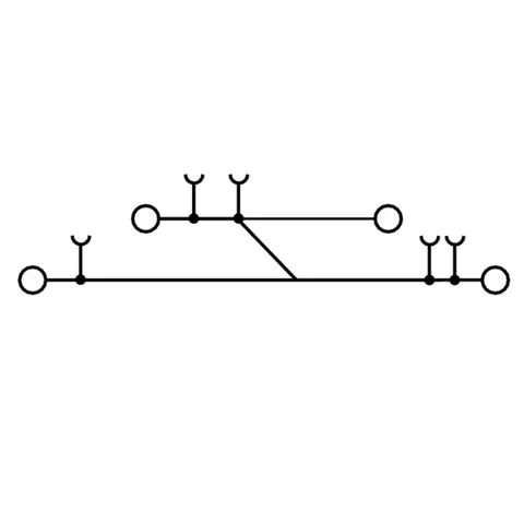 Weidmuller 1689990000 ZDK Feed-through Terminal — Terminal Blocks