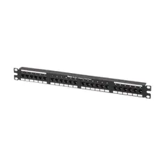 Panduit NK6PPG24Y Cat 6 Punchdown Keystone Patch Panel, 24 Port — Accessori generali