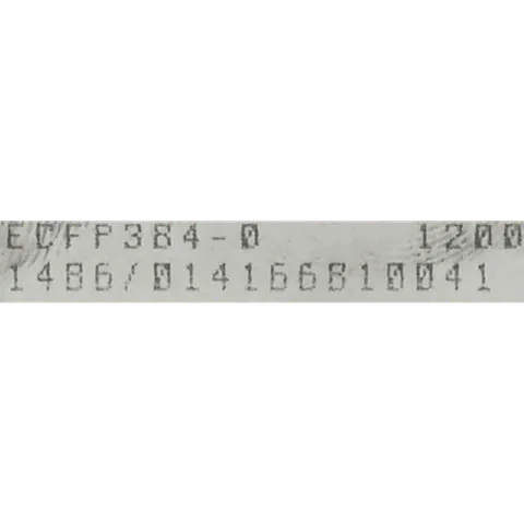 B&R ECFP384-0 MULTI Application Memory — Control & HMI