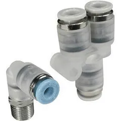 SMC KPGL04-M5 KPQ/KPG, Clean One-touch Fitting, KPGL04-M5 — Acoplamientos y conexiones