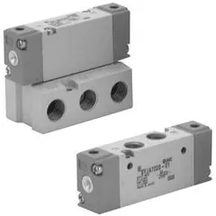 SMC SYJA7240 SYJA7000, Air Operated Valve, All Types, SYJA7240 — Solenoid & Servo Valves