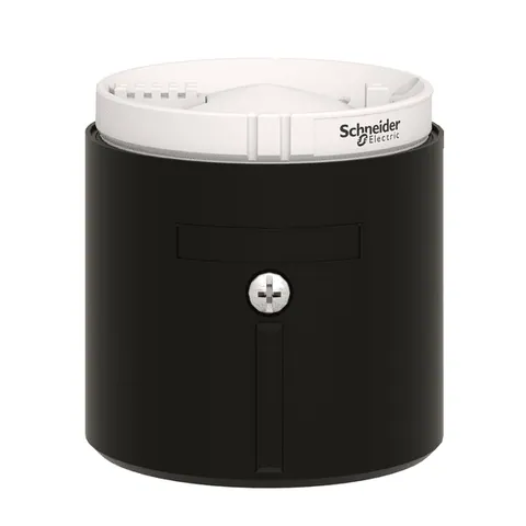 Schneider Electric XVBC07 Base unit for modular tower lights, Harmony XVB, plastic, black, 70mm, bottom or side cable entry — General Accessories