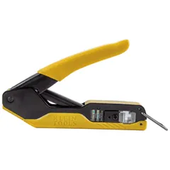 Klein Tools VDV226-005 Data Cable Crimping Tool for Pass-Thru™, Compact — Narzędzia ręczne i elektronarzędzia