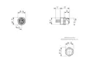 933039100 ELKE 412 PG9 HIRSCHMANN, Cables e hilos industriales