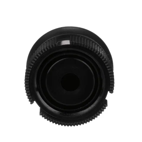 Schneider Electric XACA9412 Harmony, round head for push button, spring return, black, booted — Łączniki i aparatura modułowa