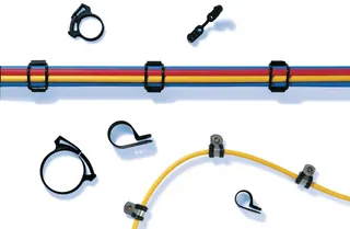 Hellermann Tyton 191-10089 Snapper Hose Clips for Tubes and Harnesses | — Accessori generali