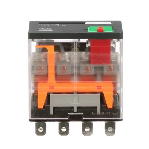 Schneider Electric 784XDXM4L-24A Power relay, SE Relays, 15A, 4PDT, 24 VAC, cover with locking push button and LED — Akcesoria ogólne
