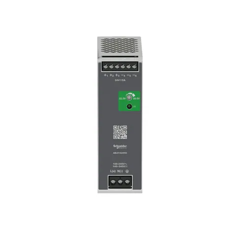 Schneider Electric ABLS1A24050 Regulated Switch Mode Power Supply, 100-240V AC, 24V, 5A, Single Phase — Power Supply