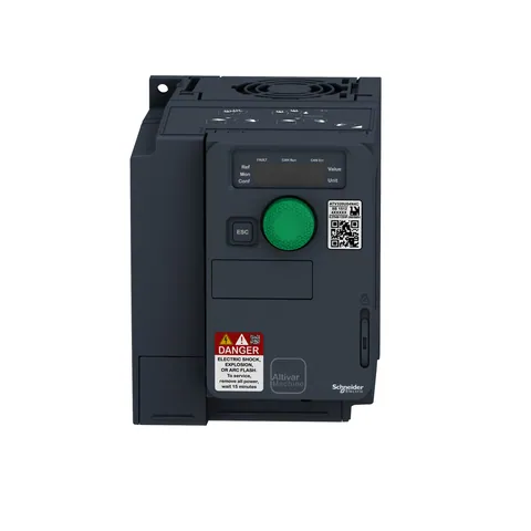 Schneider Electric ATV320U04N4C variable speed drive, Altivar Machine ATV320, 0.37kW, 380 to 500V, 3 phases, compact — VFDs & Frequency Converters