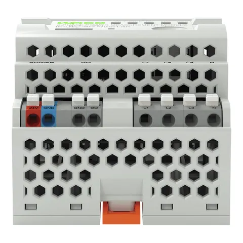 Wago 2857-570/024-005 3-Phase Power Measurement Module; 3x277/480 V/5 A; Modbus RTU; Digital output; Configuration via software; Supply voltage: 24 VDC — Näherungs- & induktive Sensoren