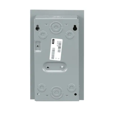 Schneider Electric QO24L70F QO Load Center, 1 Phase, 2 Spaces, 4 Circuits, 70A Fixed Main Lugs — Złącza i wtyczki