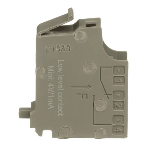 Schneider Electric S29452 Circuit breaker accessory, PowerPacT H/J/L/M/P/R, auxiliary switch, OF/SD/SDE — General Accessories