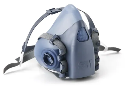 3M 7502 Half Facepiece Reusable Respirator Medium 10 EA/Case — General Accessories