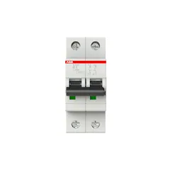 ABB S202-D3 S202-D3 Miniature Circuit Breaker - 2P - D - 3 A — Power Supply