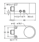 BI30R-W30-DAP6X-H1141 Turck, Proximity & Inductive Sensors
