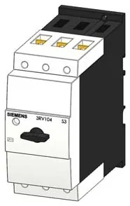 Siemens 3RV1041-4MA10 Circuit breaker size S3 for motor protection, Class 10 A-release 80...... — Circuit Breakers & Fuses
