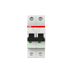 ABB S202-B10 System pro M Compact S200 Miniature Circuit Breaker - 2P - B - 10A — Allgemeines Zubehör